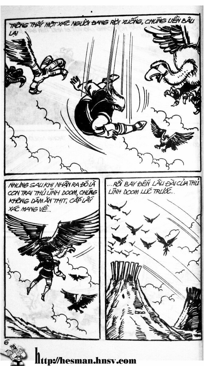 Dũng sĩ hesman: Chapter 97