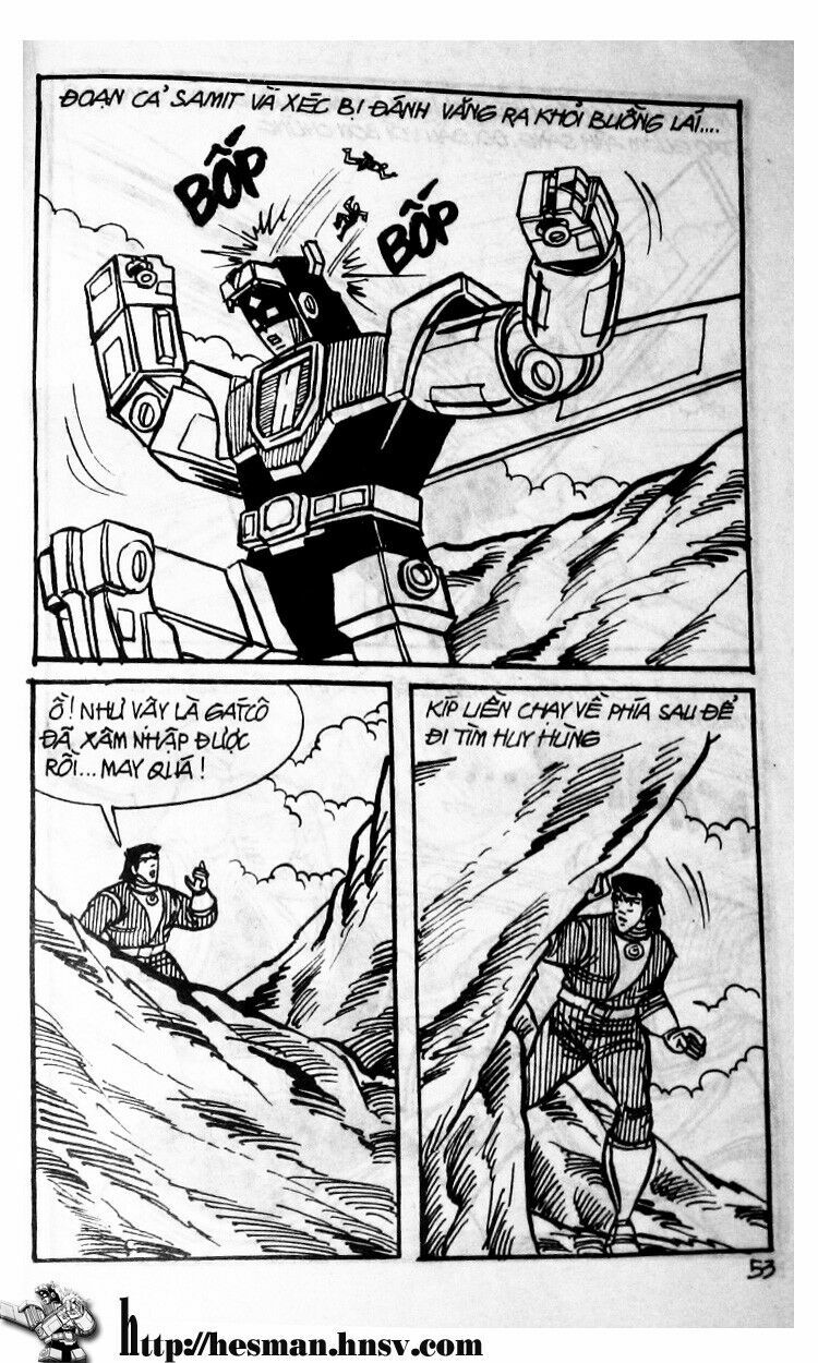 Dũng sĩ hesman: Chapter 97
