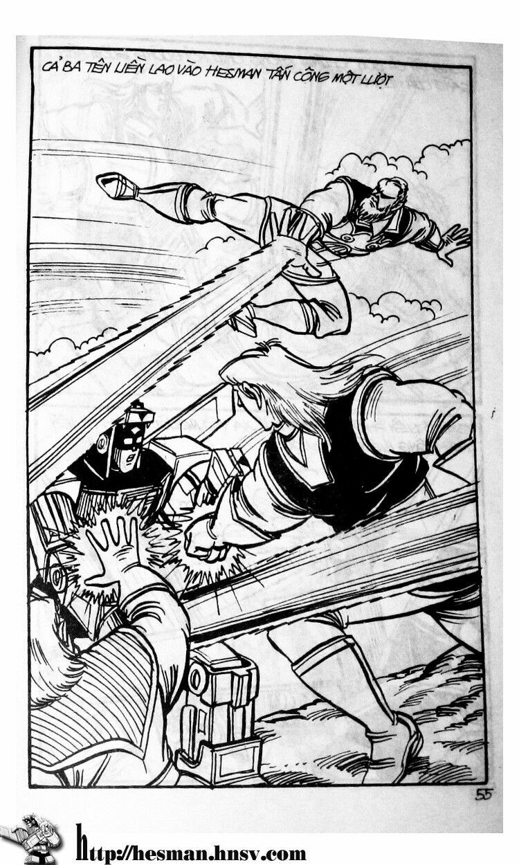 Dũng sĩ hesman: Chapter 97