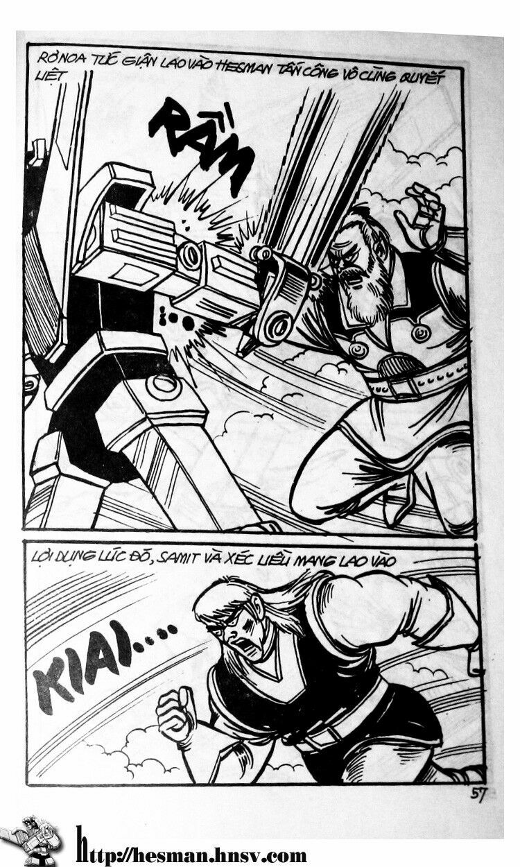 Dũng sĩ hesman: Chapter 97