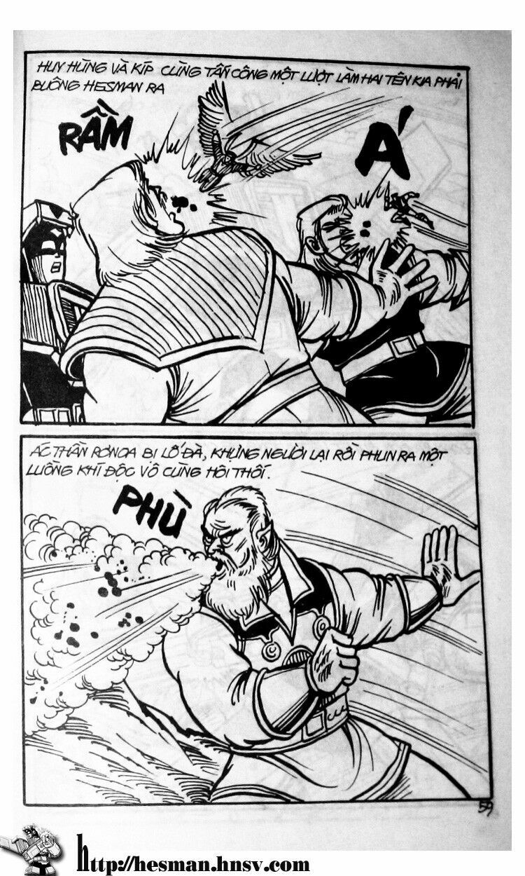 Dũng sĩ hesman: Chapter 97
