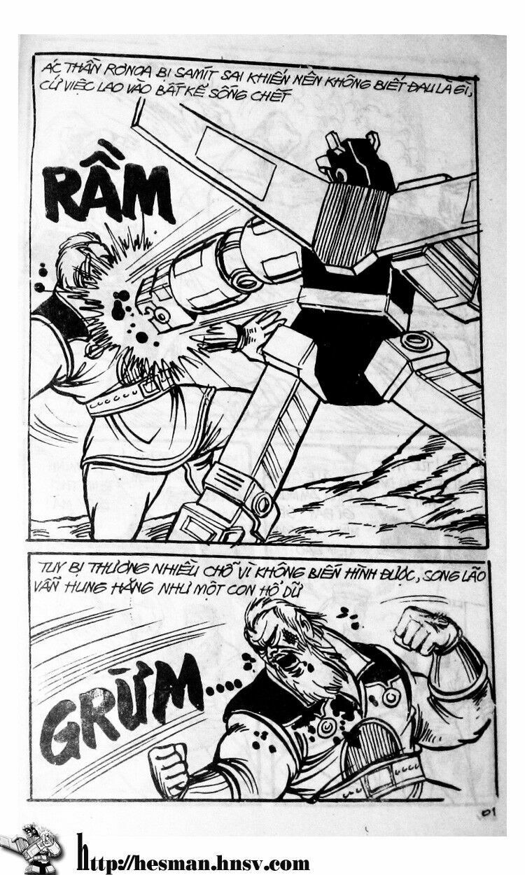 Dũng sĩ hesman: Chapter 97