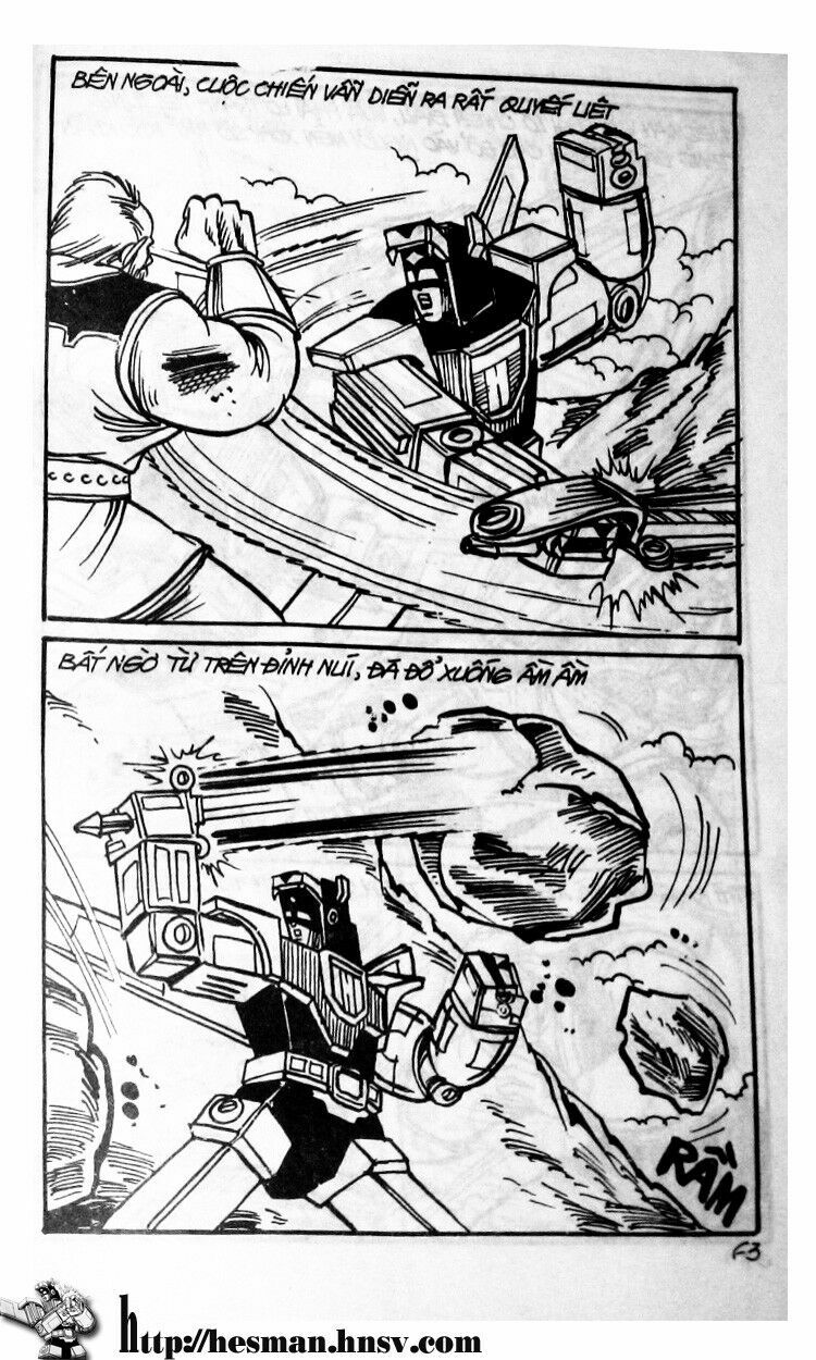 Dũng sĩ hesman: Chapter 97