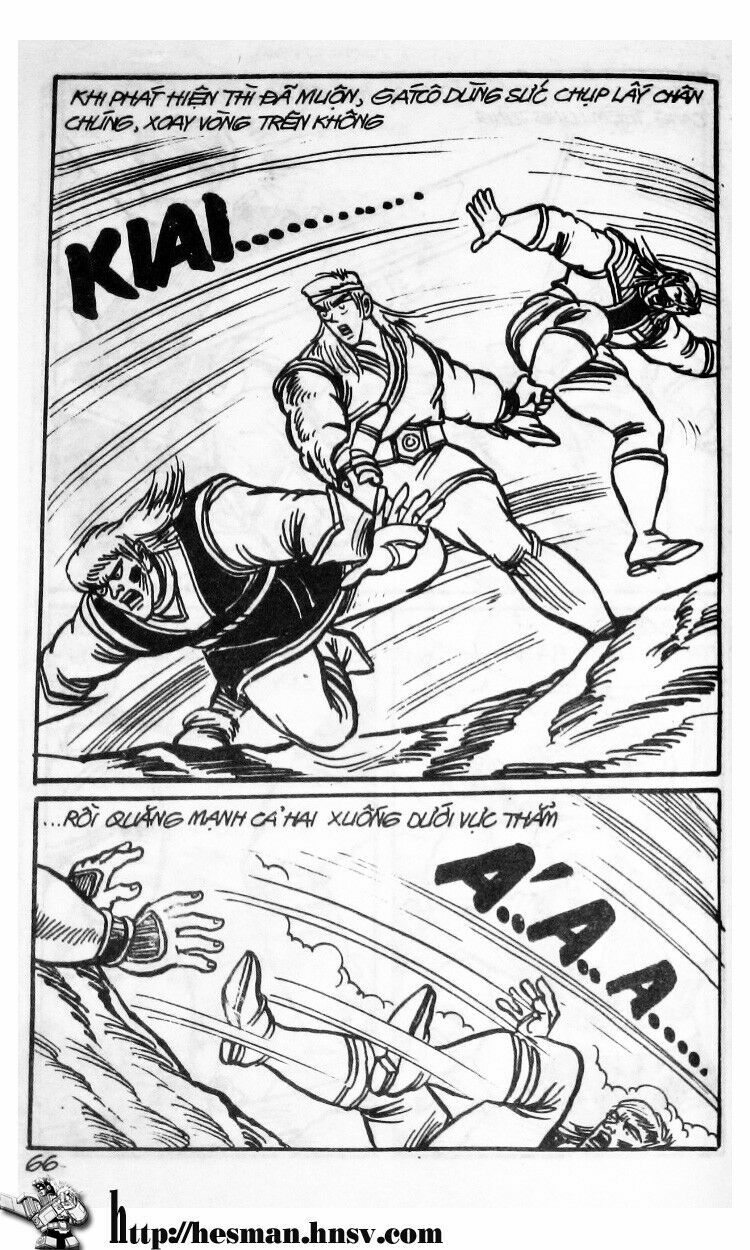 Dũng sĩ hesman: Chapter 97