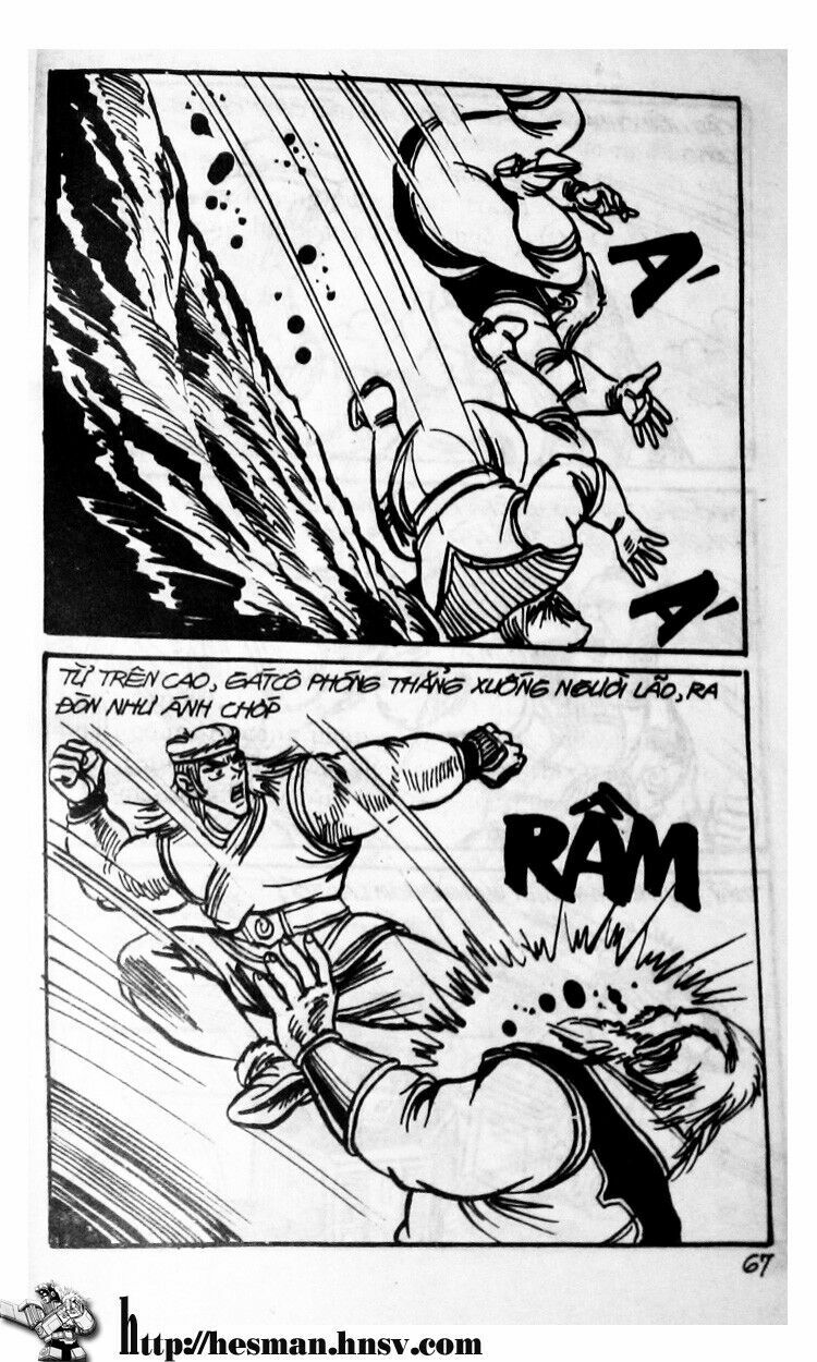 Dũng sĩ hesman: Chapter 97