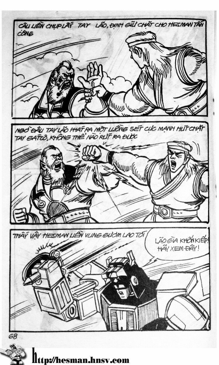 Dũng sĩ hesman: Chapter 97