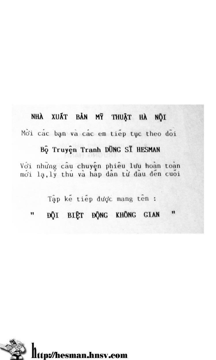 Dũng sĩ hesman: Chapter 97