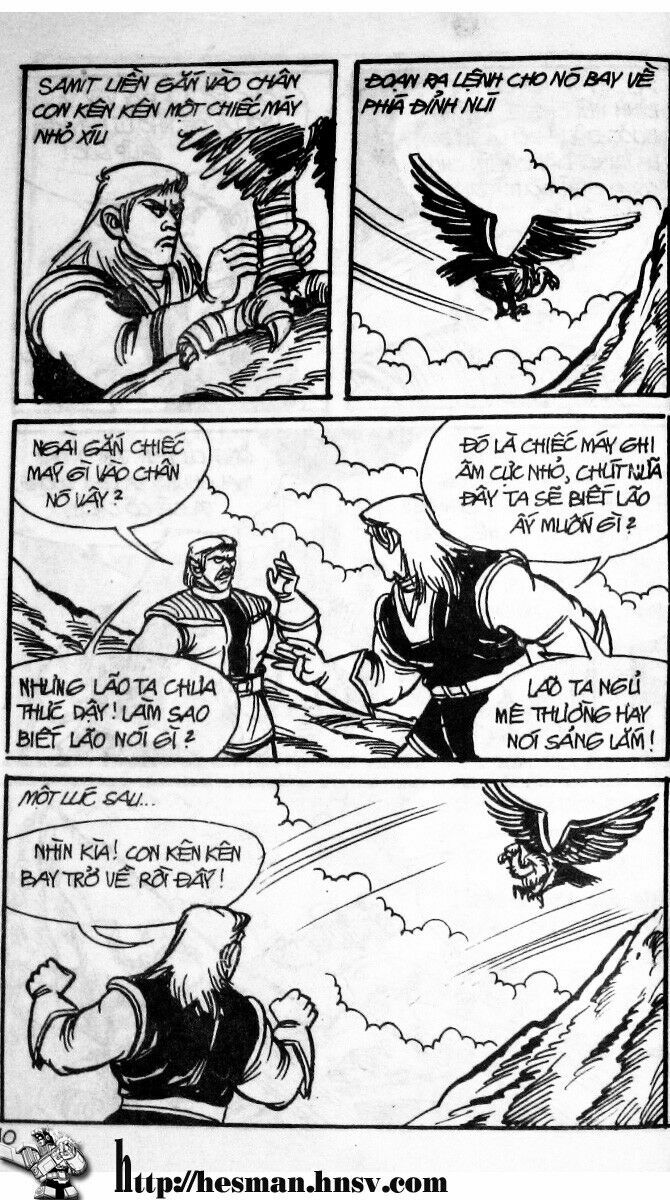 Dũng sĩ hesman: Chapter 97
