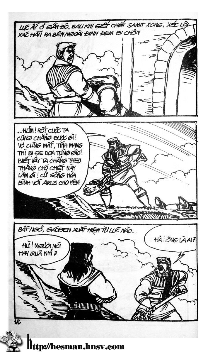 Dũng sĩ hesman: Chapter 98