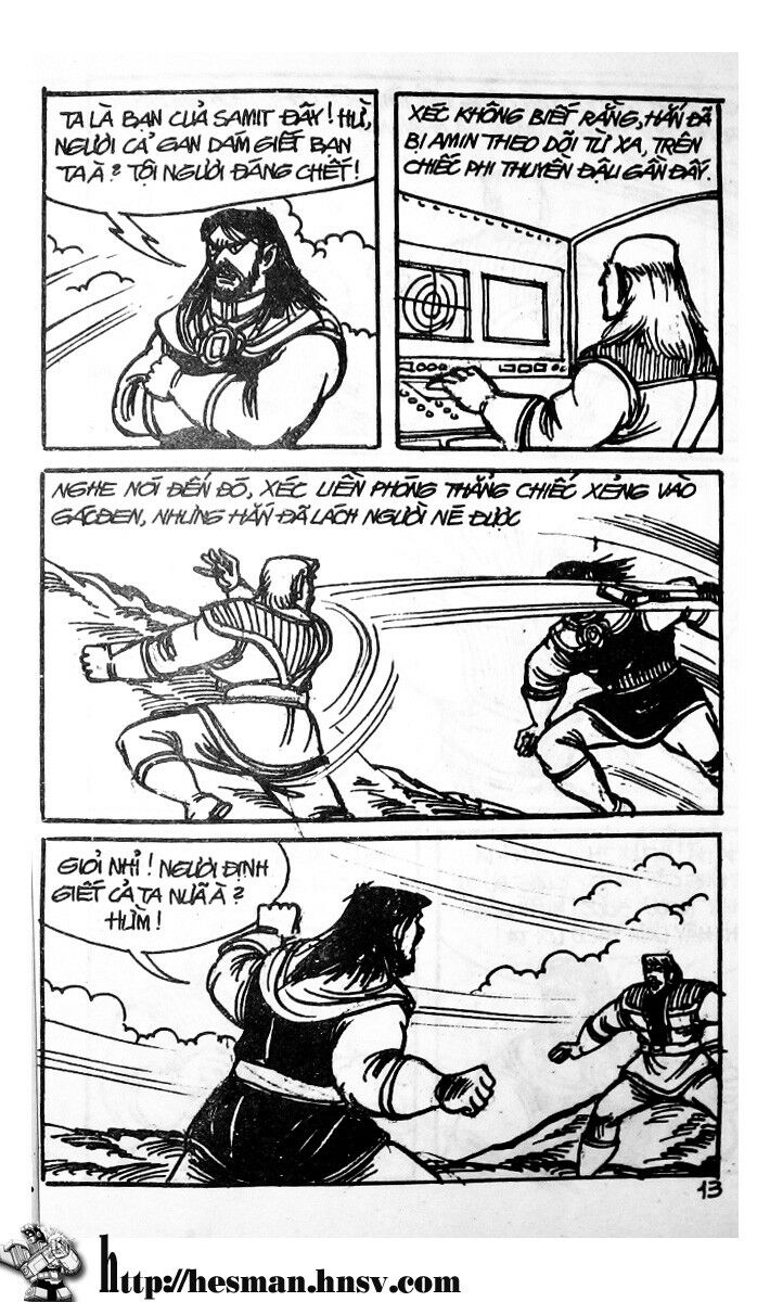 Dũng sĩ hesman: Chapter 98