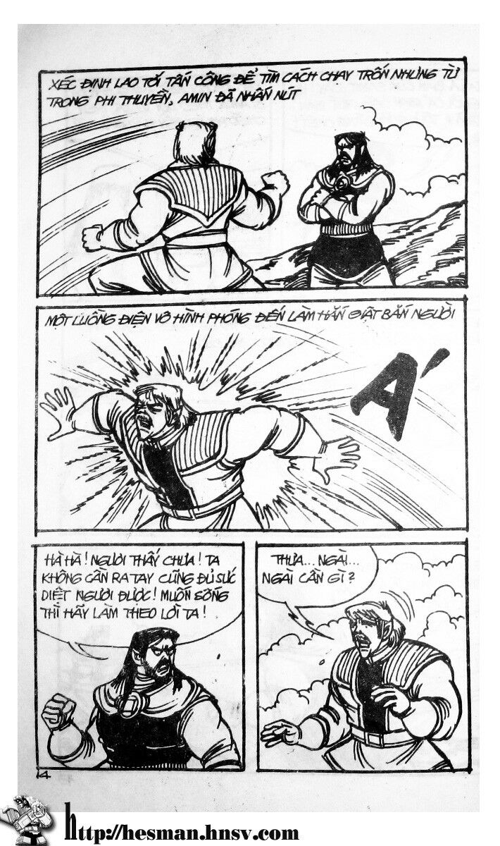 Dũng sĩ hesman: Chapter 98