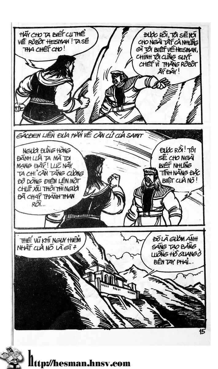 Dũng sĩ hesman: Chapter 98