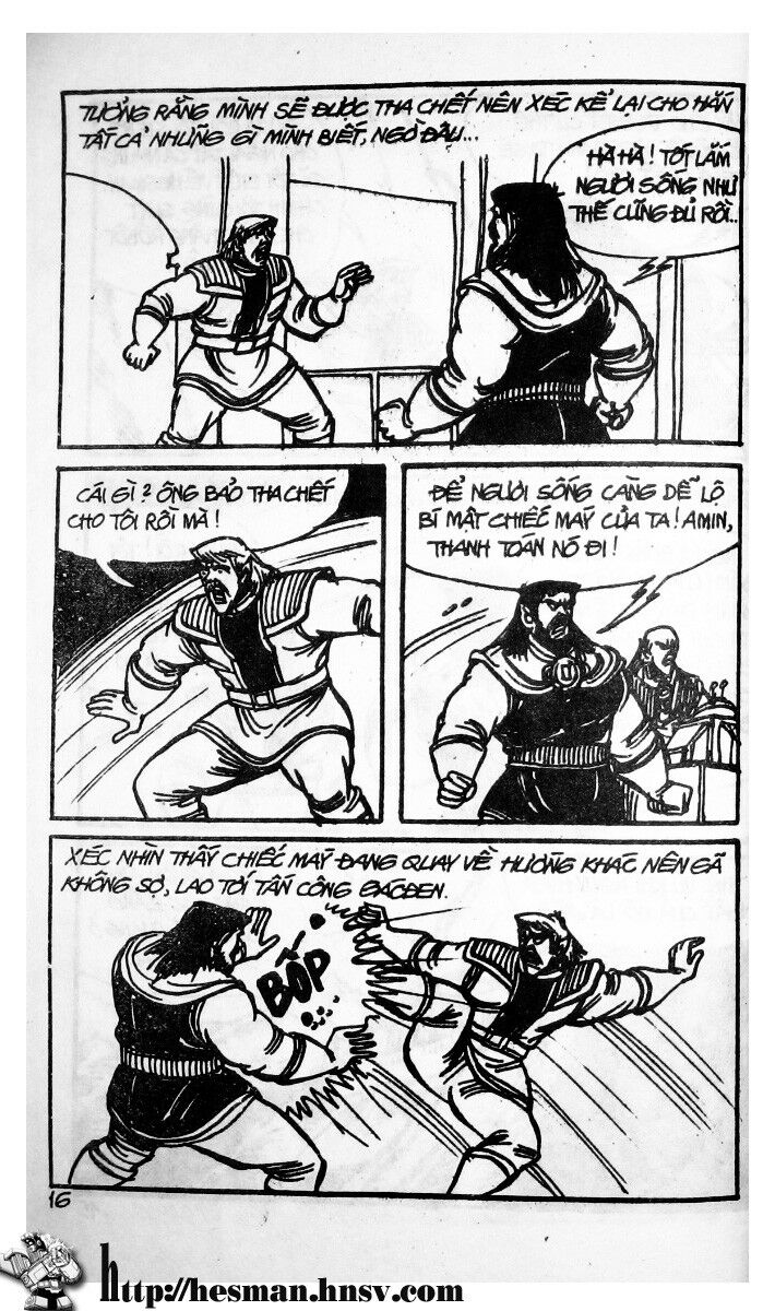 Dũng sĩ hesman: Chapter 98