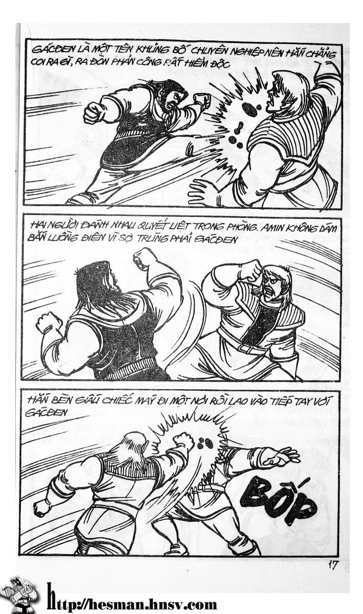 Dũng sĩ hesman: Chapter 98