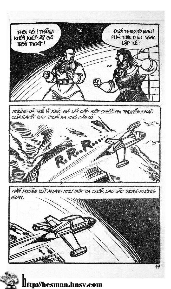 Dũng sĩ hesman: Chapter 98