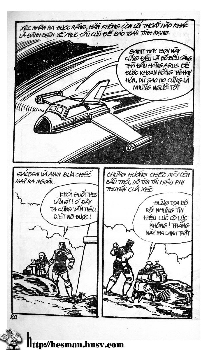 Dũng sĩ hesman: Chapter 98