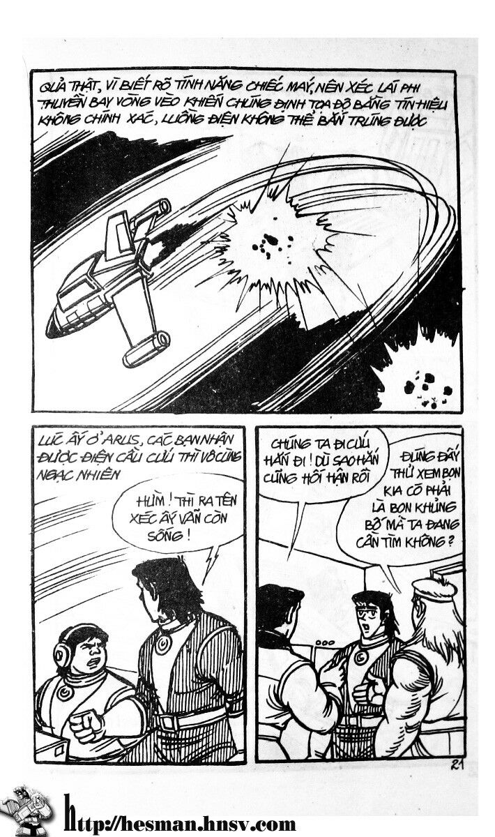Dũng sĩ hesman: Chapter 98