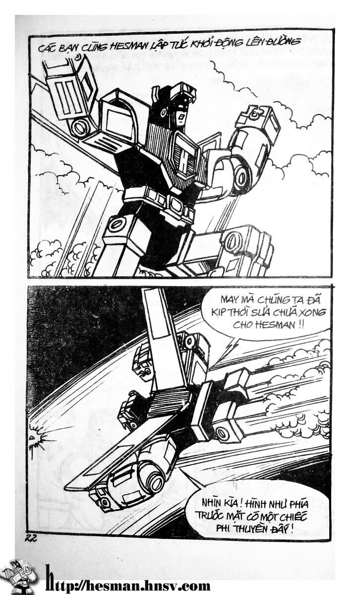 Dũng sĩ hesman: Chapter 98