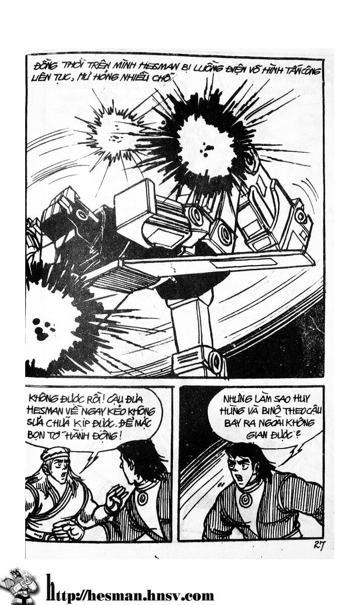 Dũng sĩ hesman: Chapter 98