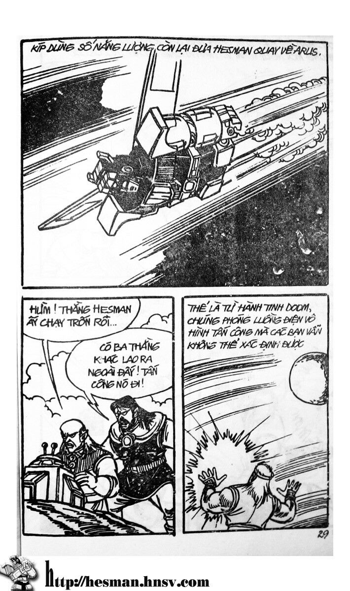 Dũng sĩ hesman: Chapter 98