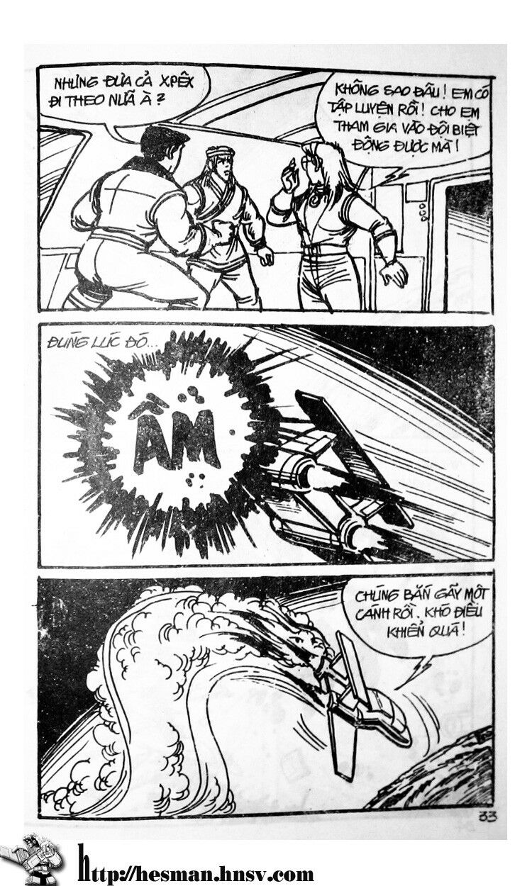 Dũng sĩ hesman: Chapter 98