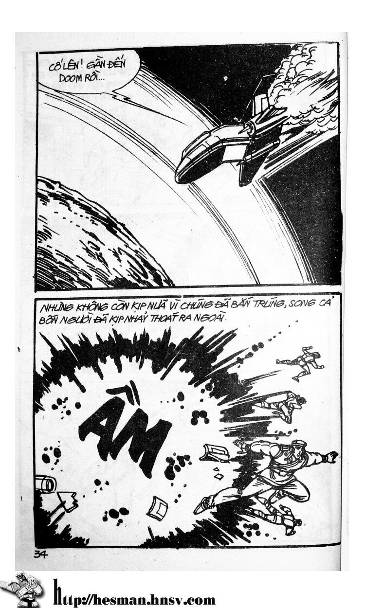 Dũng sĩ hesman: Chapter 98