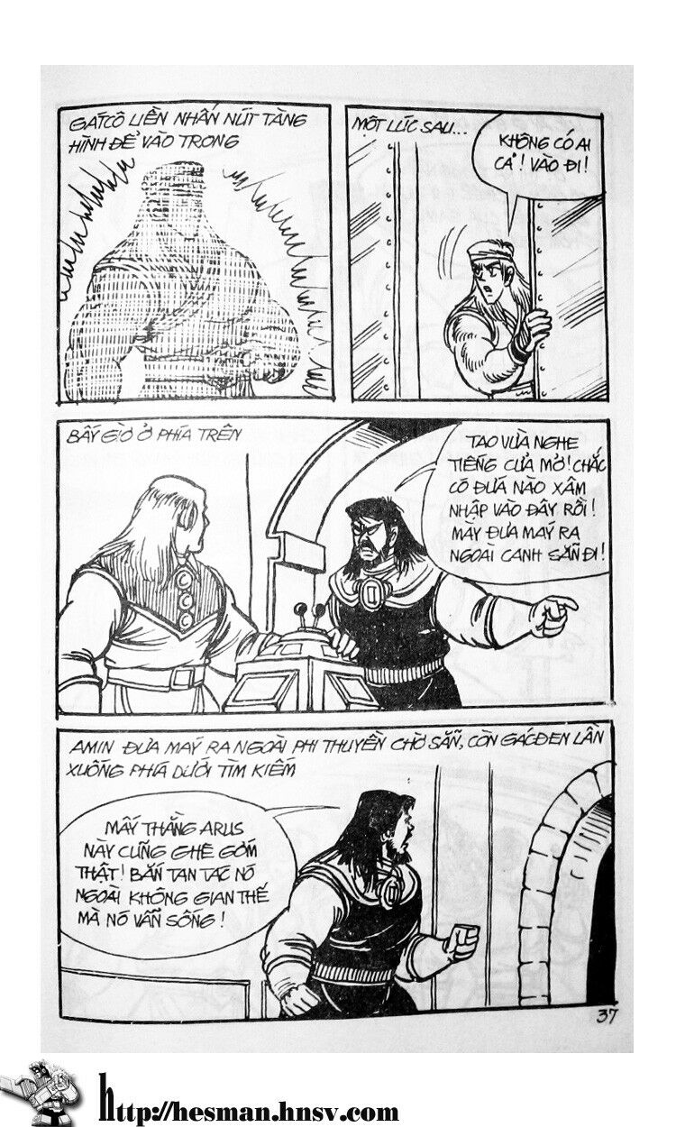 Dũng sĩ hesman: Chapter 98