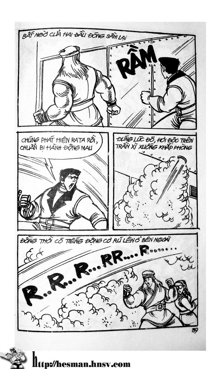 Dũng sĩ hesman: Chapter 98