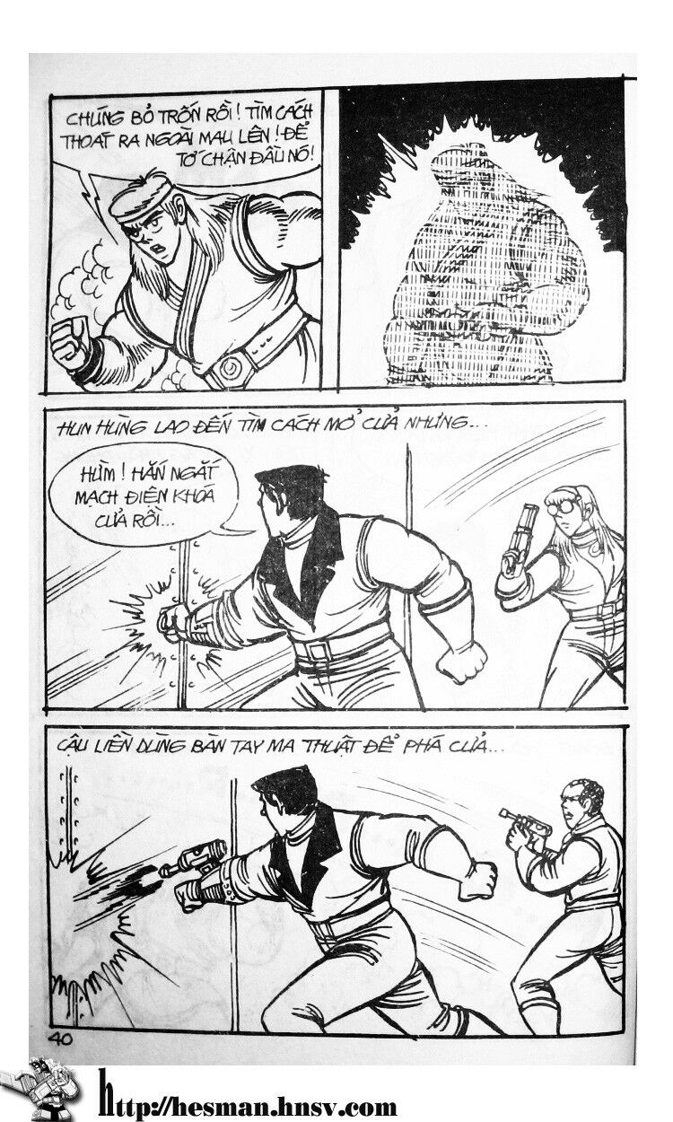 Dũng sĩ hesman: Chapter 98