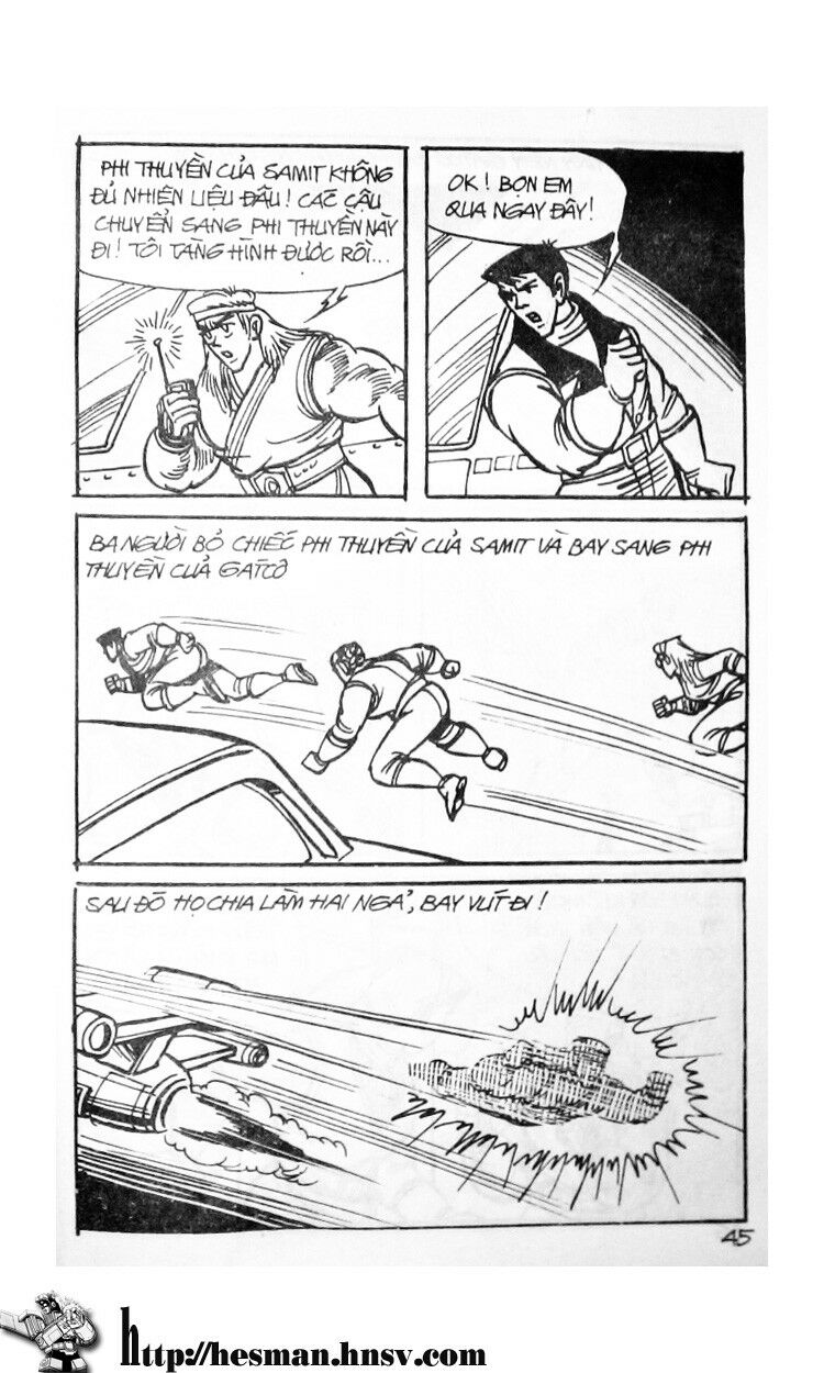 Dũng sĩ hesman: Chapter 98