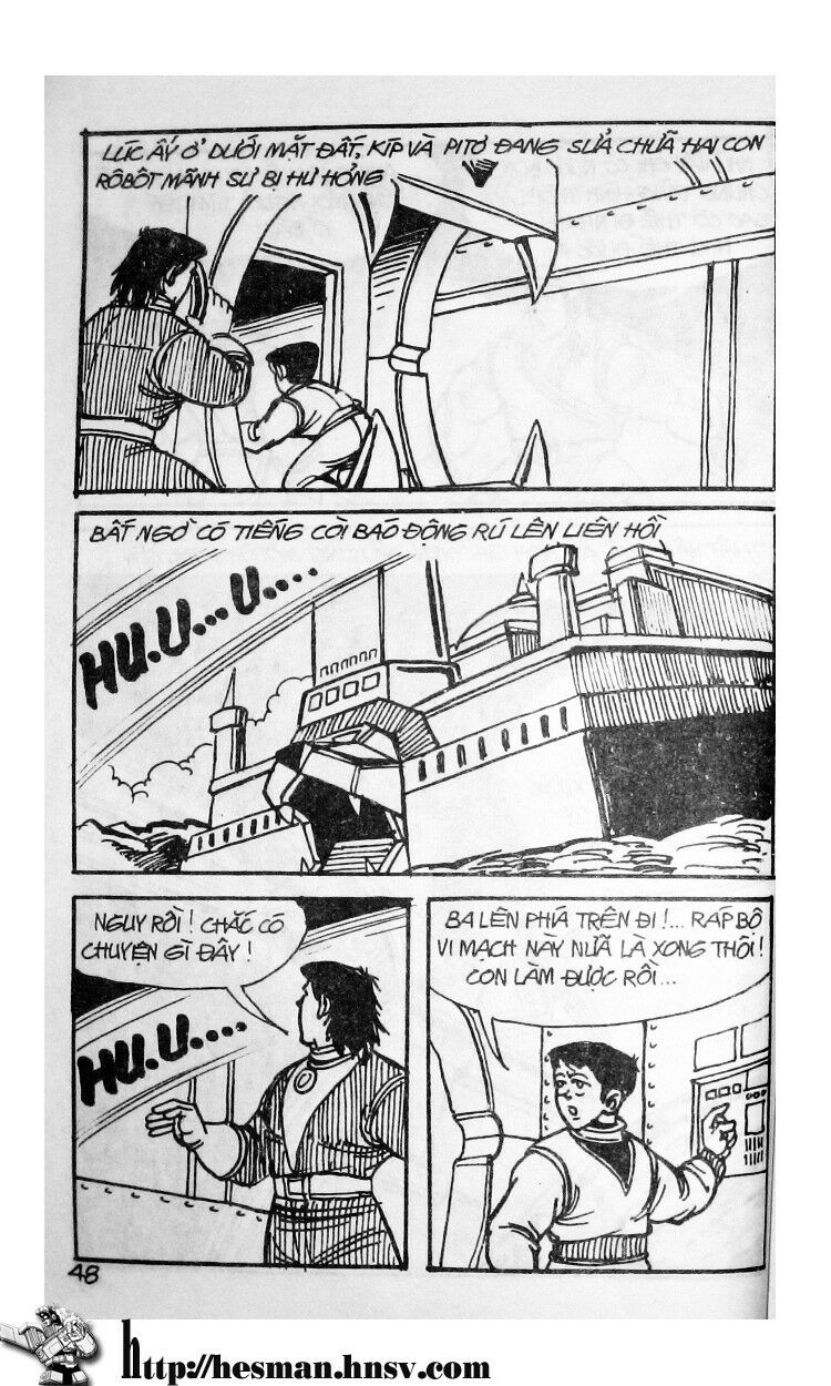 Dũng sĩ hesman: Chapter 98
