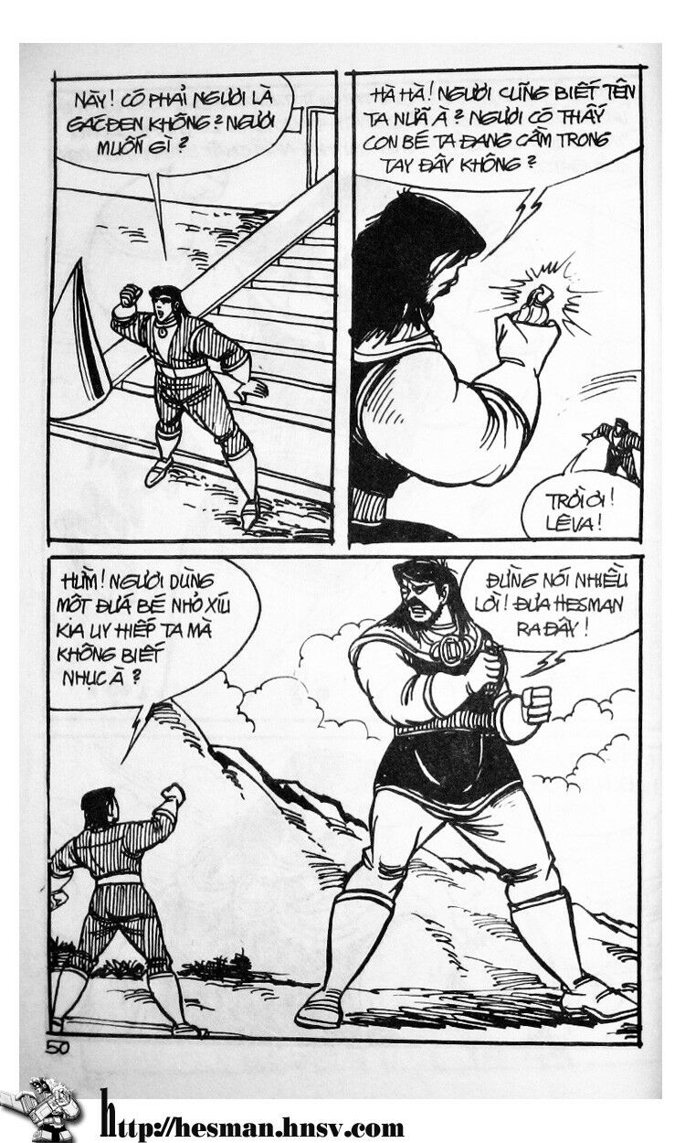 Dũng sĩ hesman: Chapter 98
