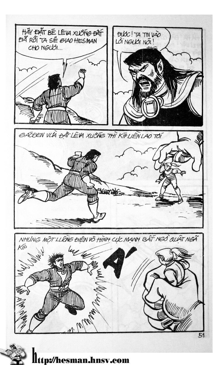 Dũng sĩ hesman: Chapter 98