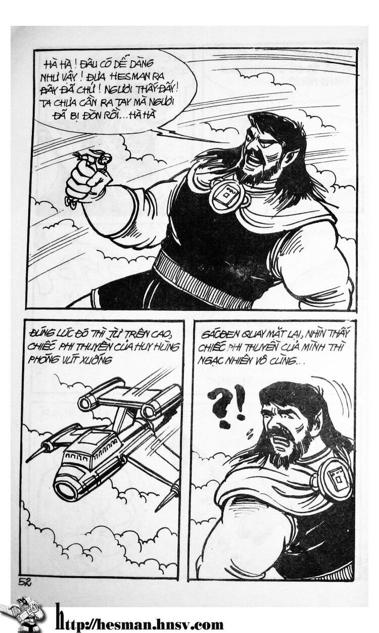 Dũng sĩ hesman: Chapter 98