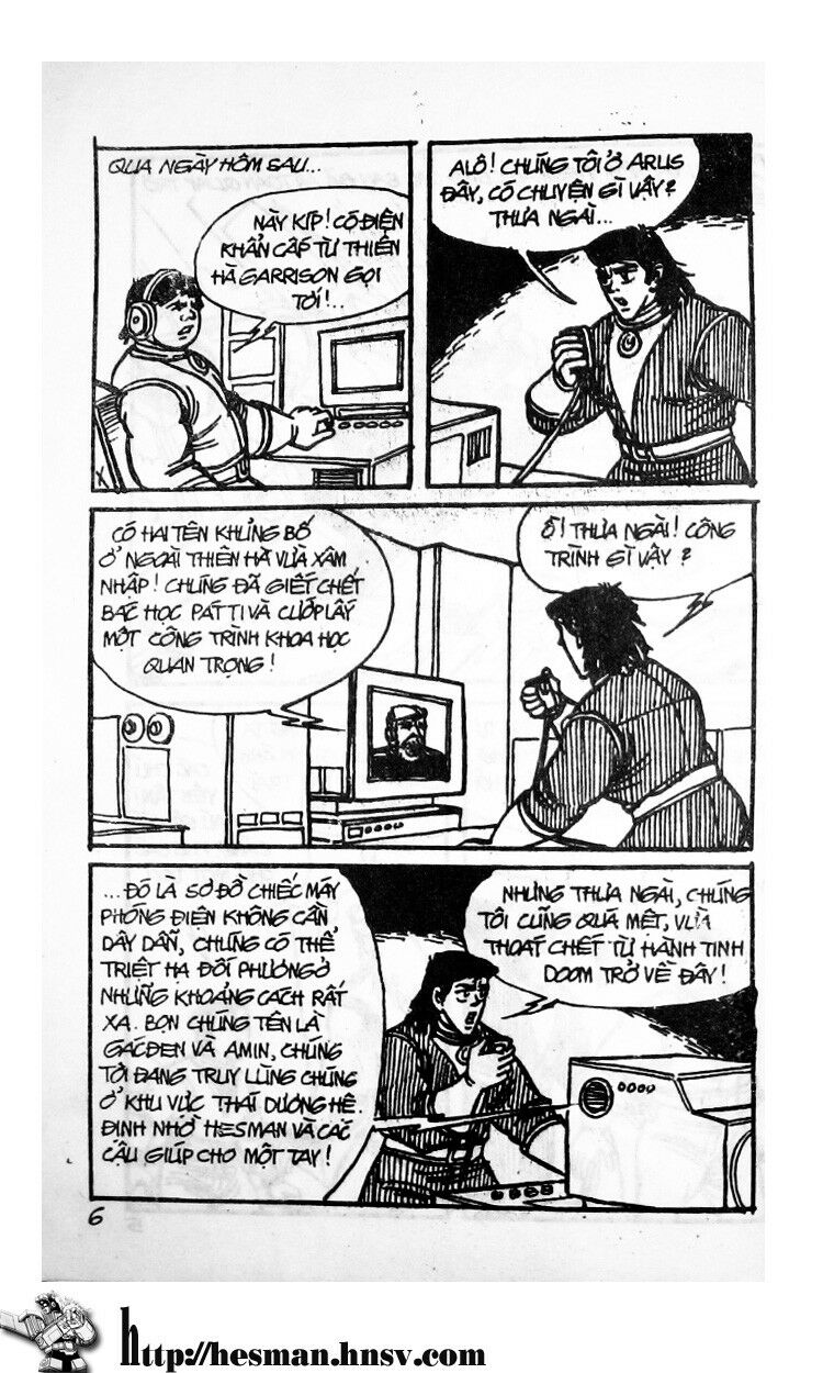 Dũng sĩ hesman: Chapter 98