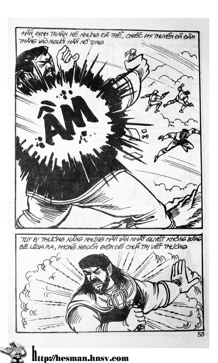 Dũng sĩ hesman: Chapter 98