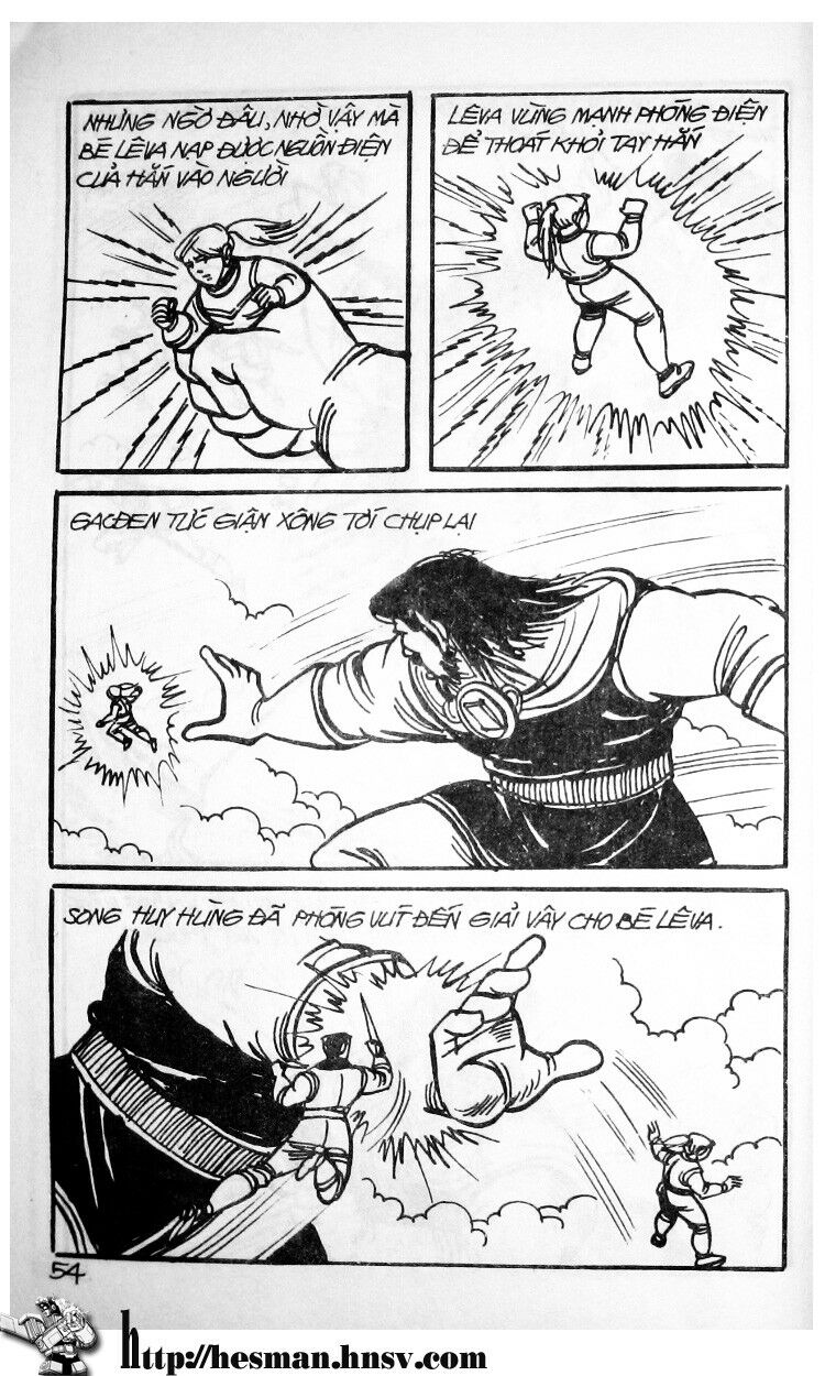 Dũng sĩ hesman: Chapter 98
