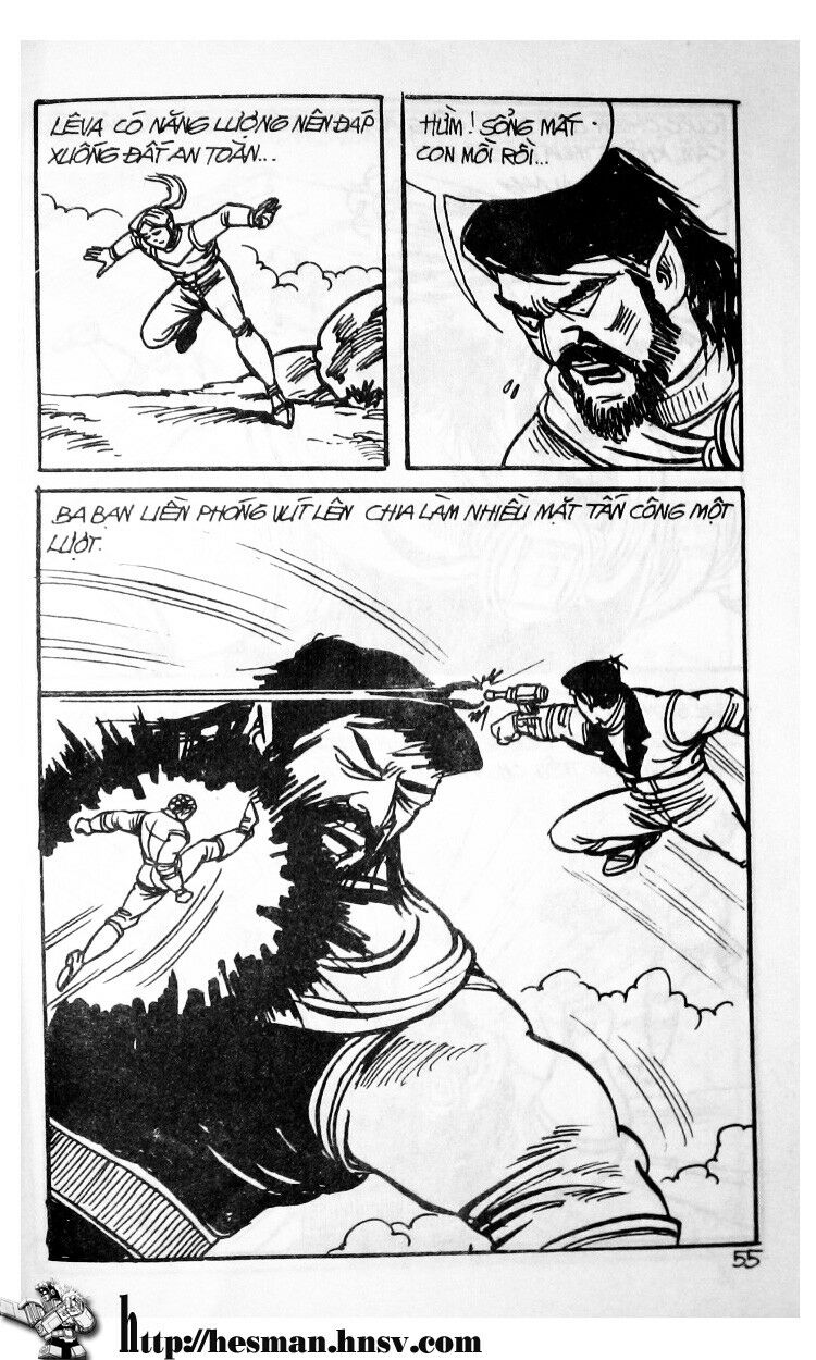 Dũng sĩ hesman: Chapter 98