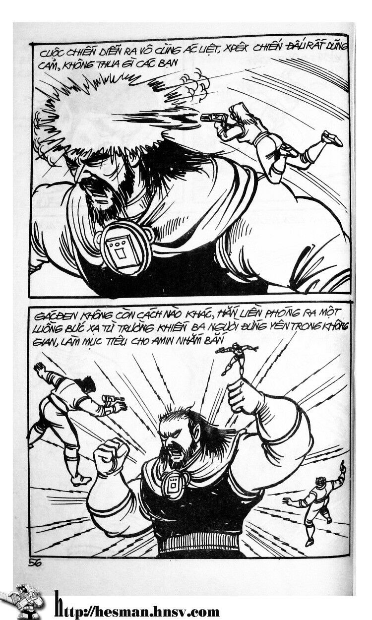 Dũng sĩ hesman: Chapter 98