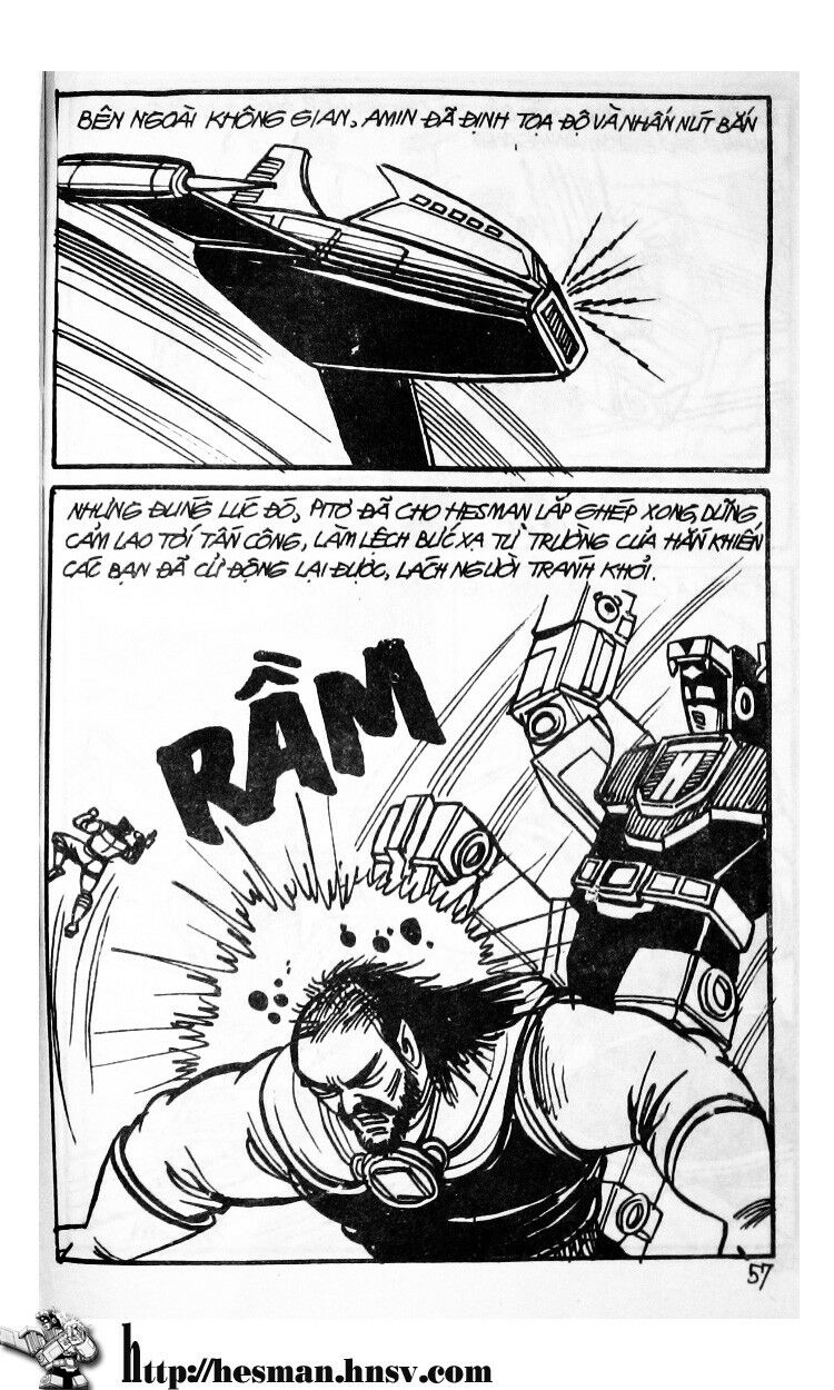 Dũng sĩ hesman: Chapter 98