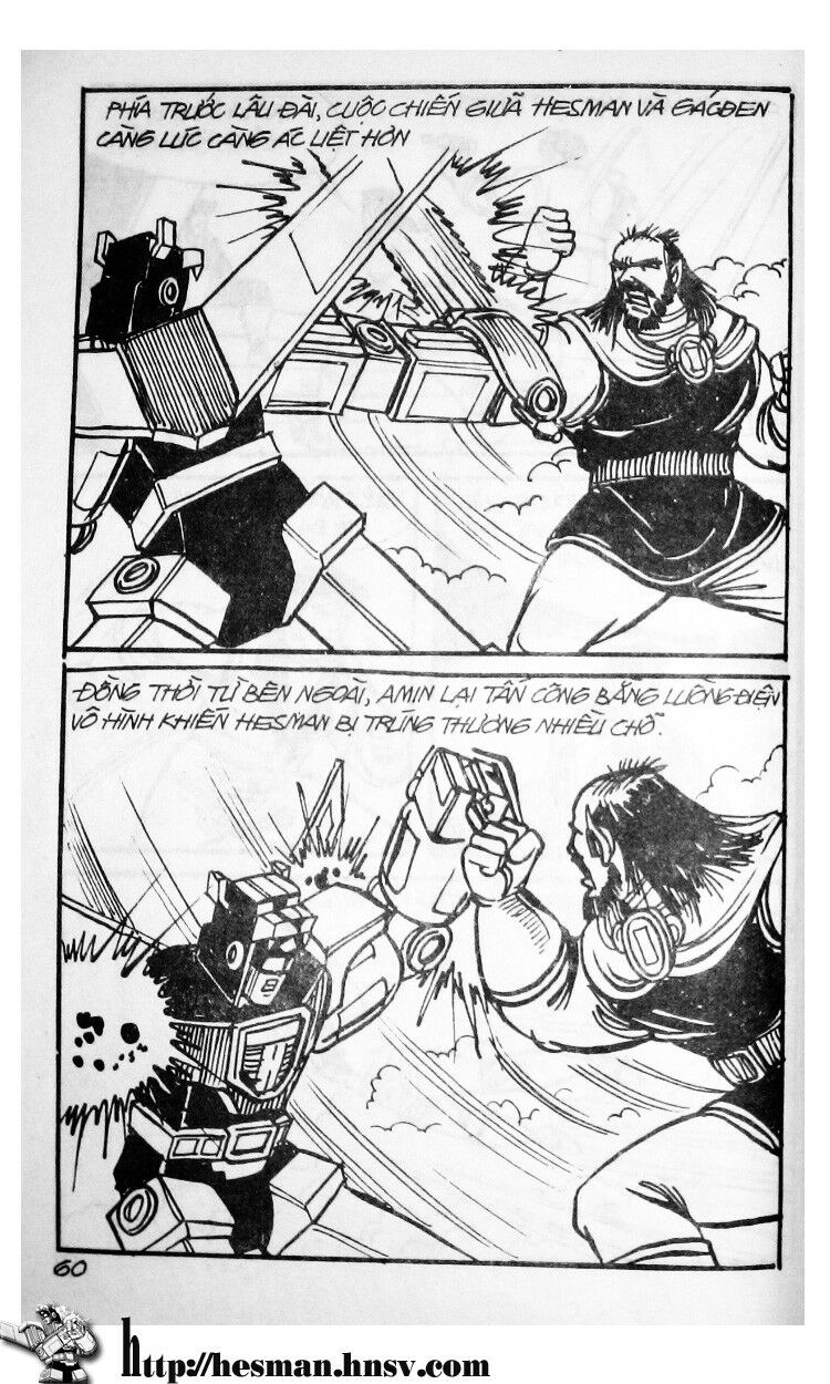 Dũng sĩ hesman: Chapter 98