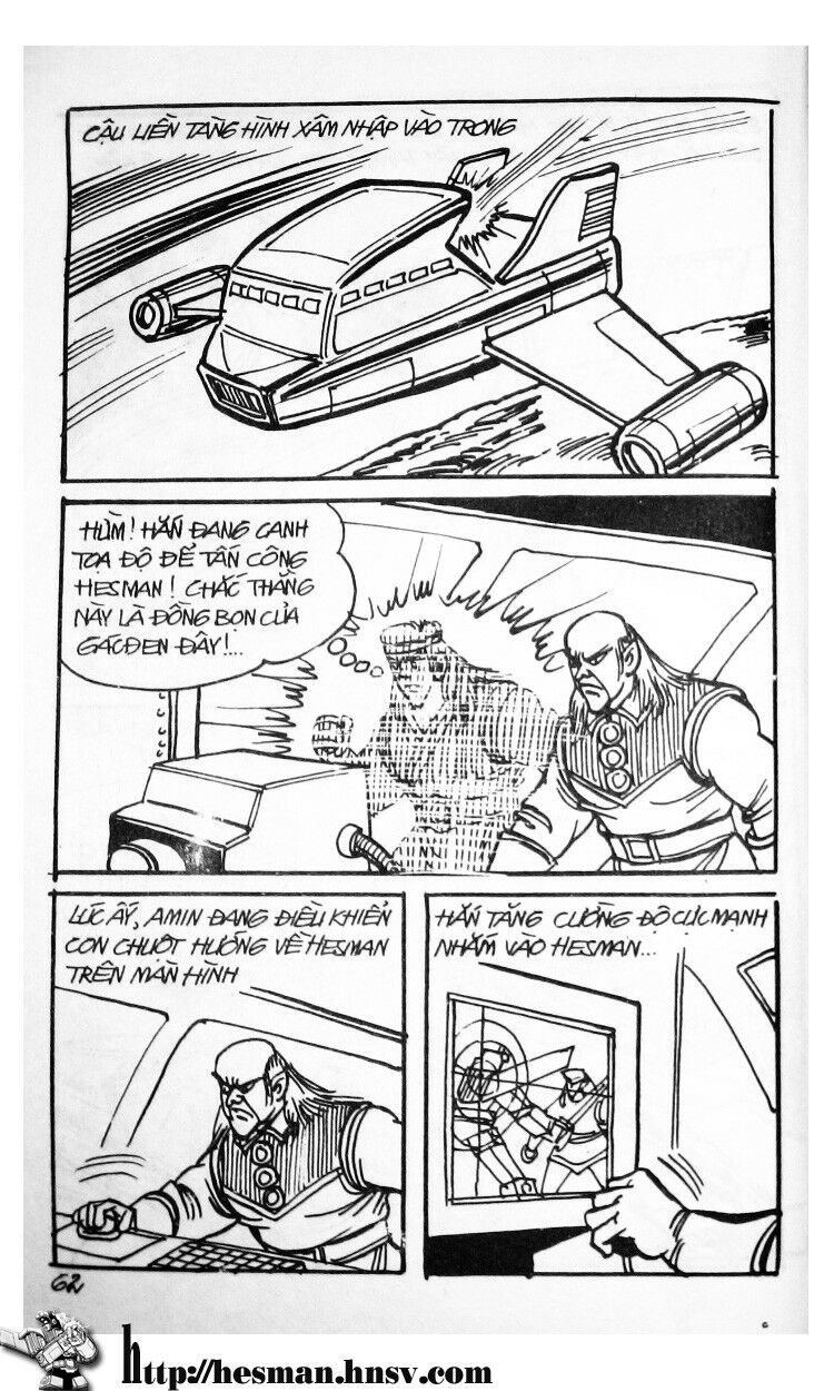 Dũng sĩ hesman: Chapter 98