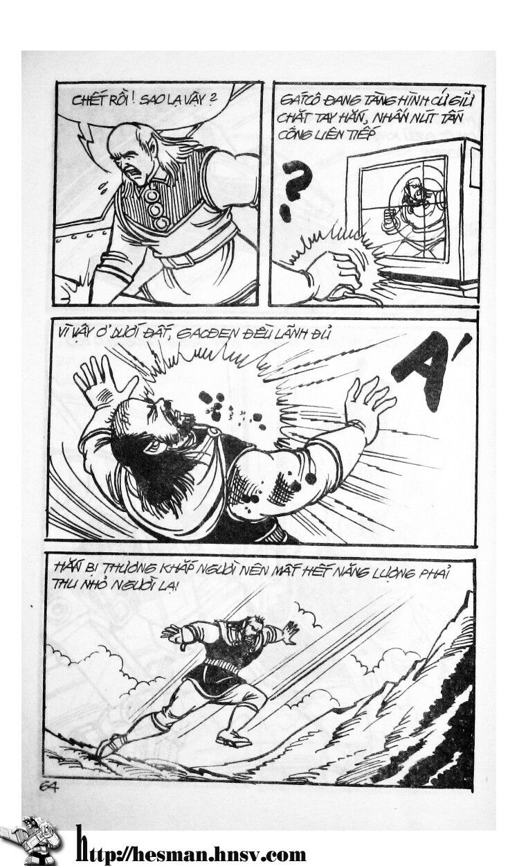 Dũng sĩ hesman: Chapter 98