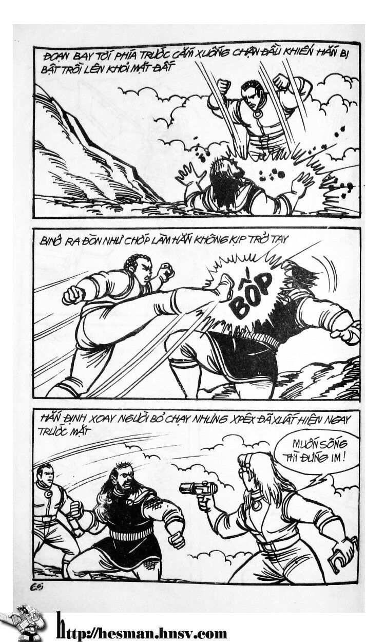 Dũng sĩ hesman: Chapter 98