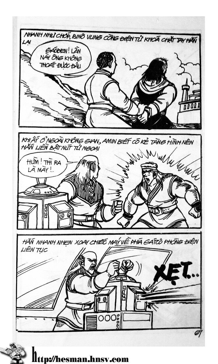 Dũng sĩ hesman: Chapter 98