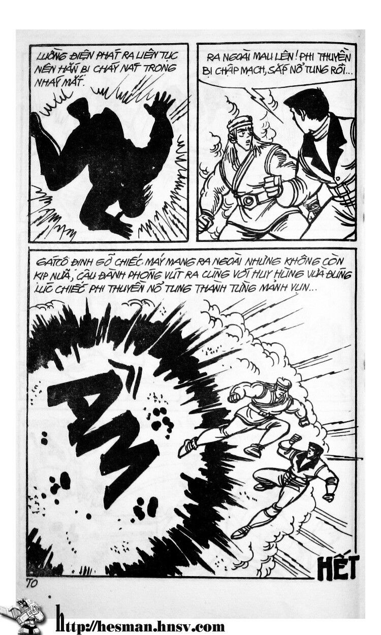 Dũng sĩ hesman: Chapter 98