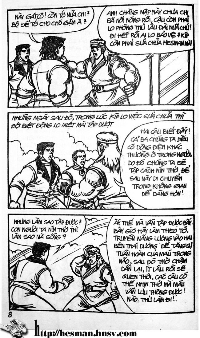 Dũng sĩ hesman: Chapter 98