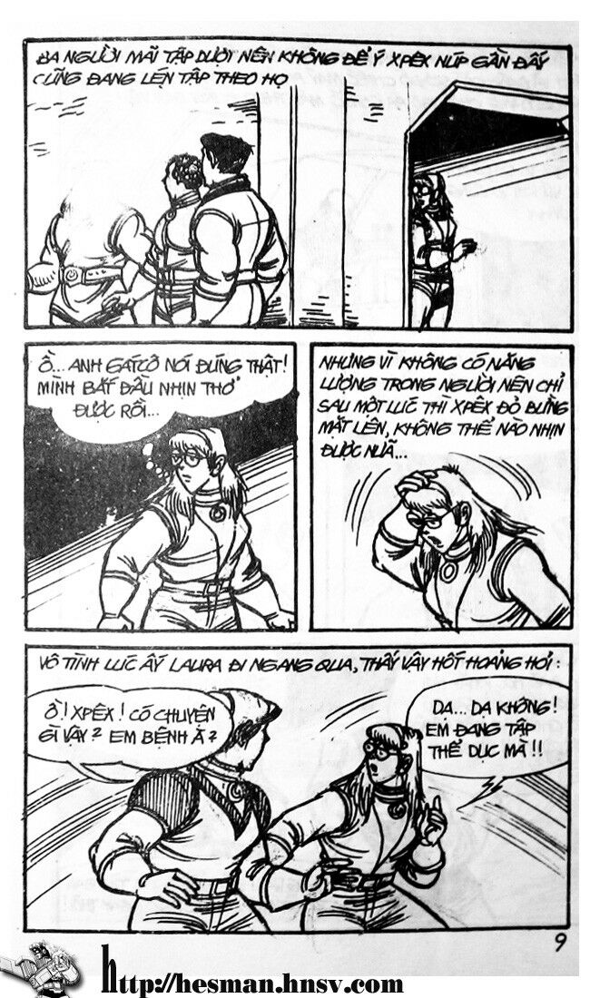 Dũng sĩ hesman: Chapter 98