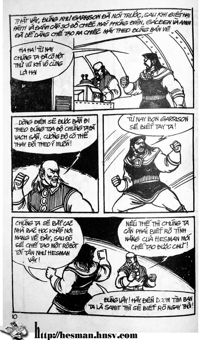 Dũng sĩ hesman: Chapter 98