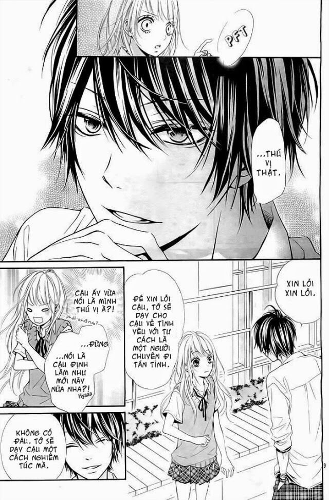 Hatsukoi Wazurai: Chapter 1